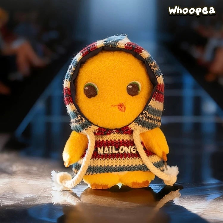 Nailoong Where to Go Series Plush Pendant Hanging Cards