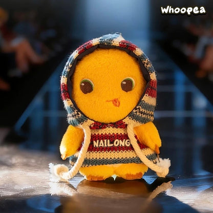 Nailoong Where to Go Series Plush Pendant Hanging Cards