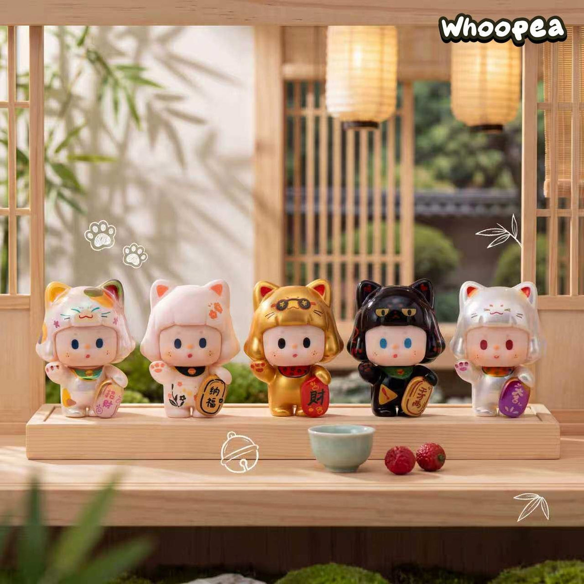 Buer Little Wishes Series Mini Figure Blind Box