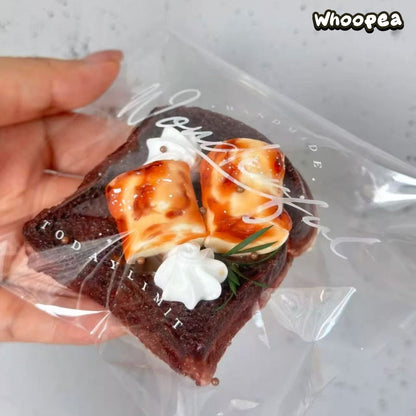Realistic Dessert Soft Taba Squishy Collection V2- Sensory Fidget Toy