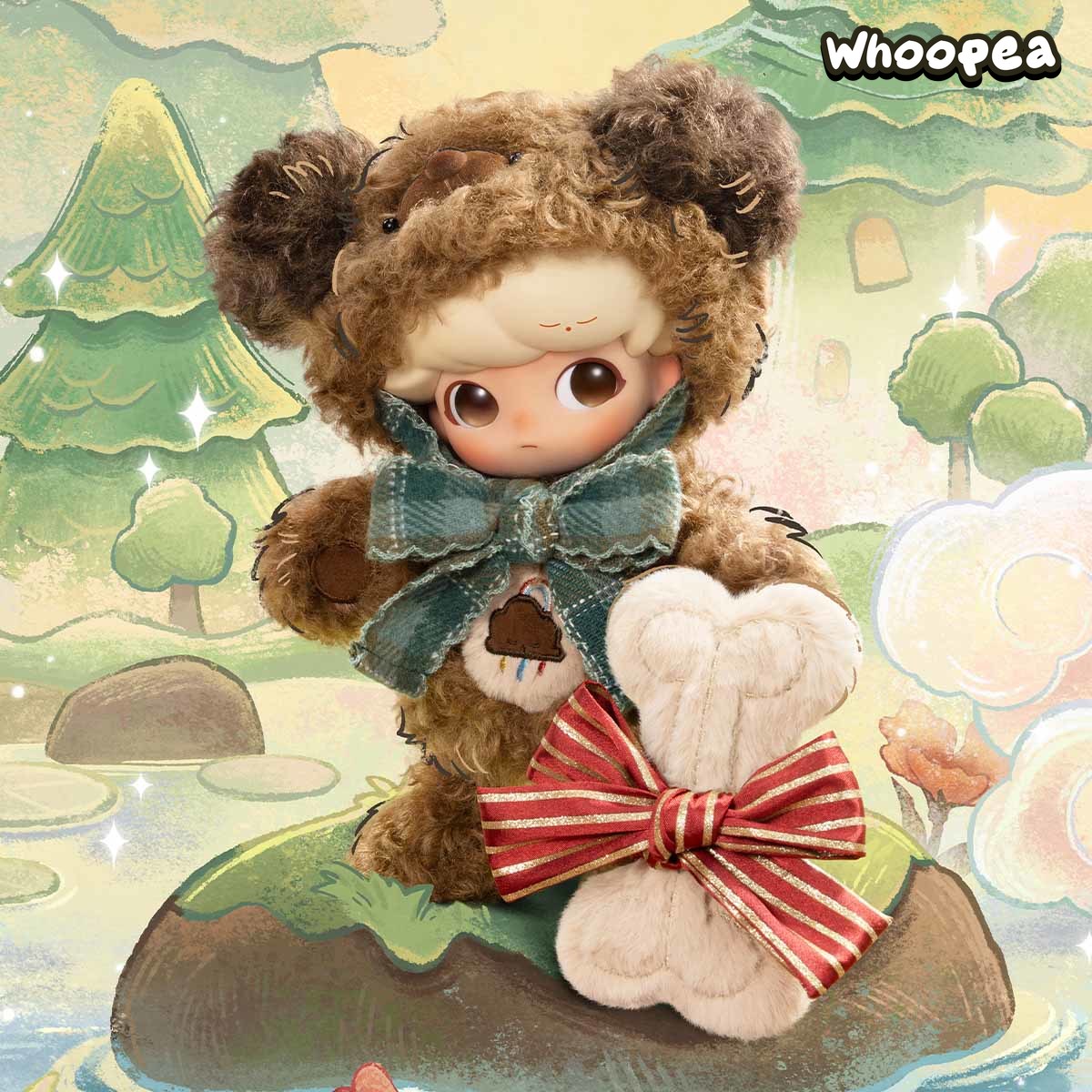 POP MART DIMOO Tiny Puppy 1/8 Action Figure – WHOOPEA