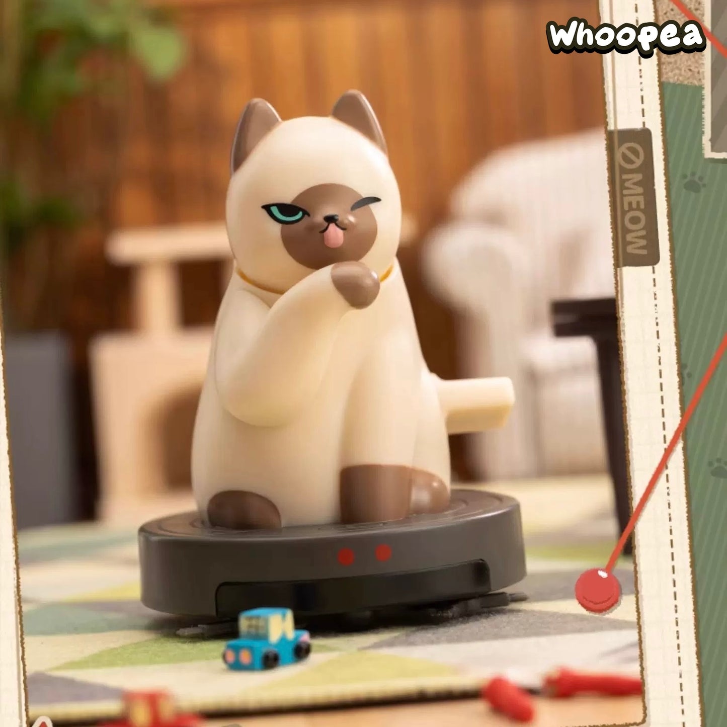 Robocat QueSera Series Figure Blind Box