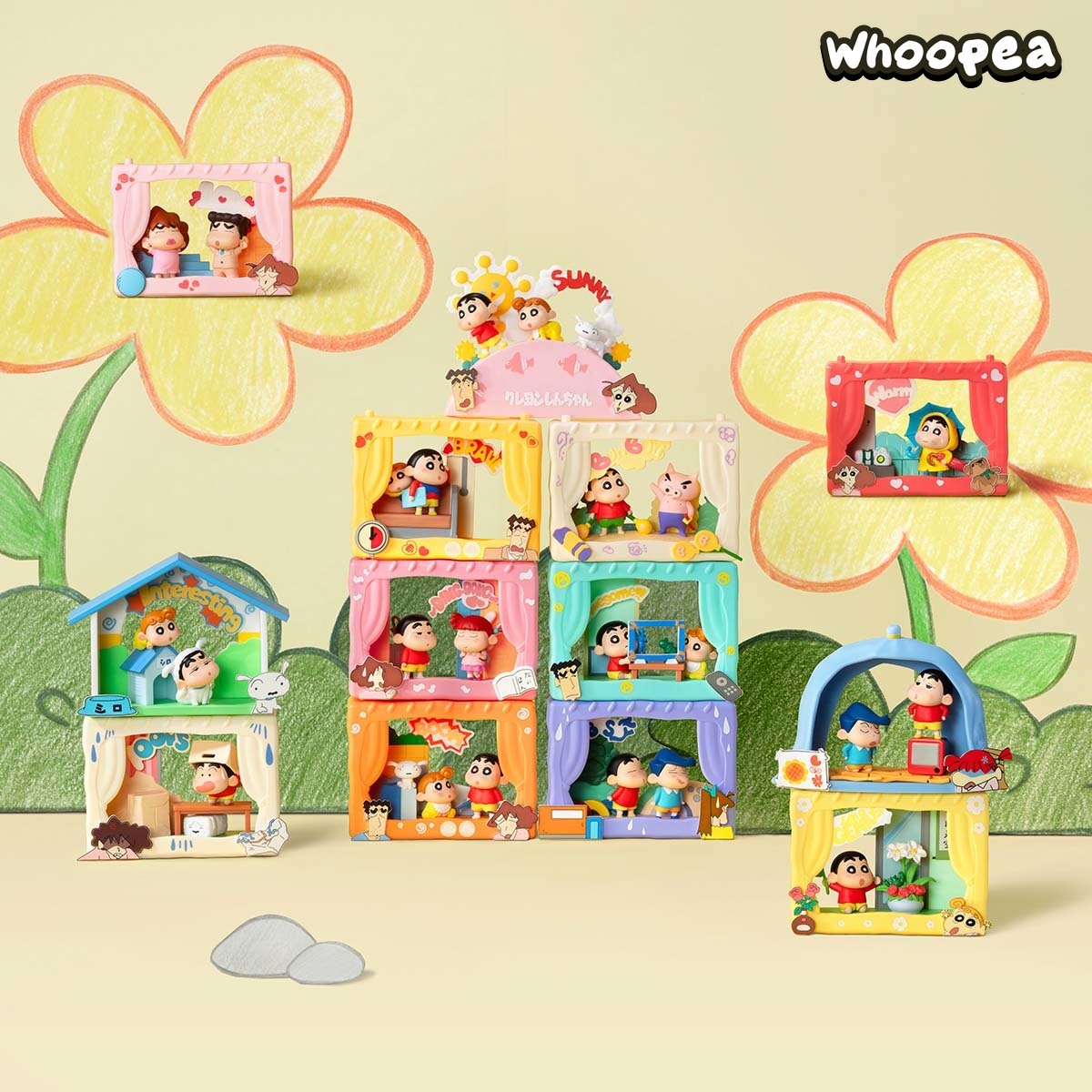 POP MART Crayon Shin-chan Inner-Child Theatre Series Figure (PRE-ORDER）