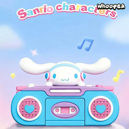 SANRI0 Characters Cute Sound Buddies Series Retro Recorder Figure Blind Box