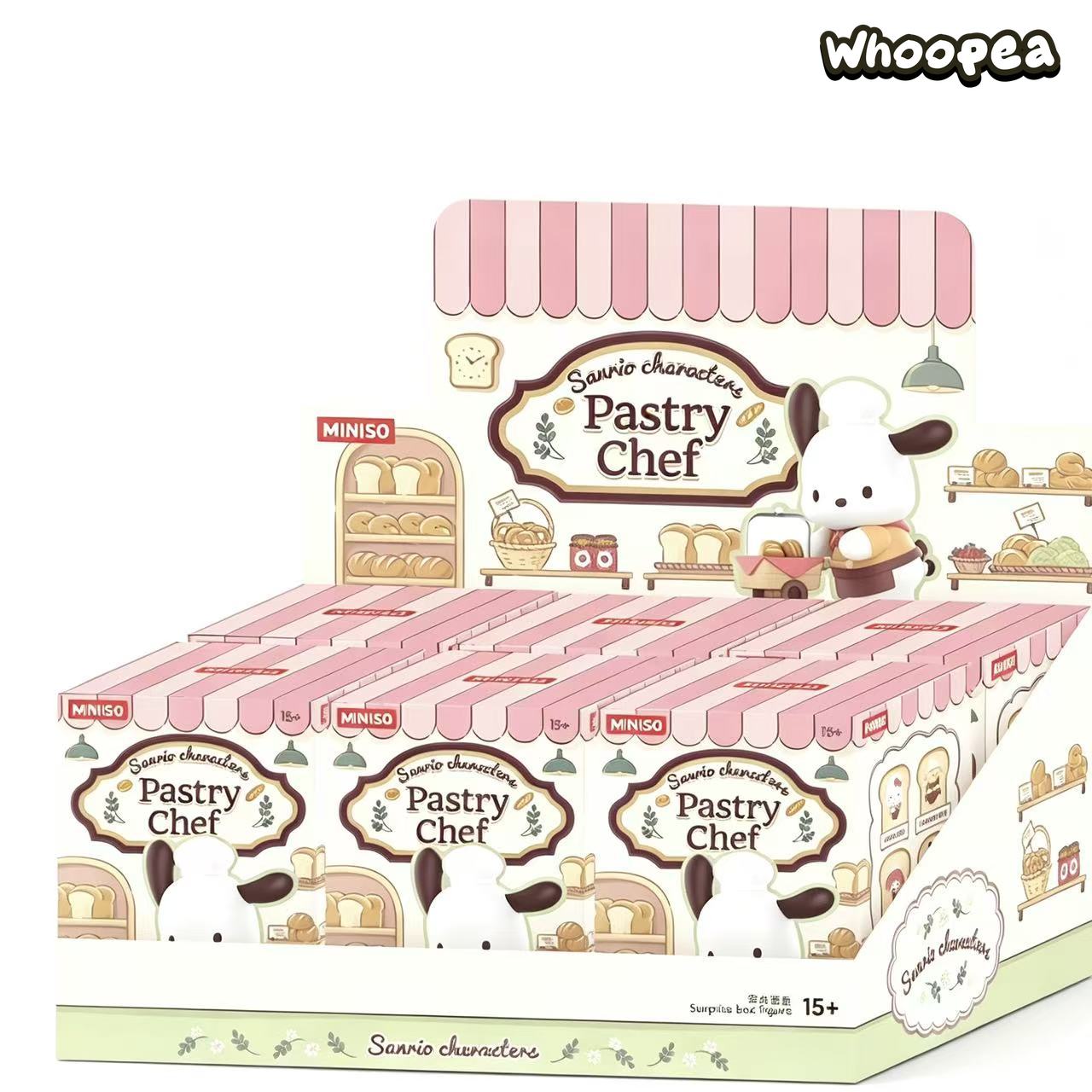 SANRI0 Characters Pastry Chef Series Figure Blind Box (PRE-ORDER)