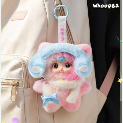 Yumi Cute Beast Electronic Music Festival Series Plush Pendant Blind Box