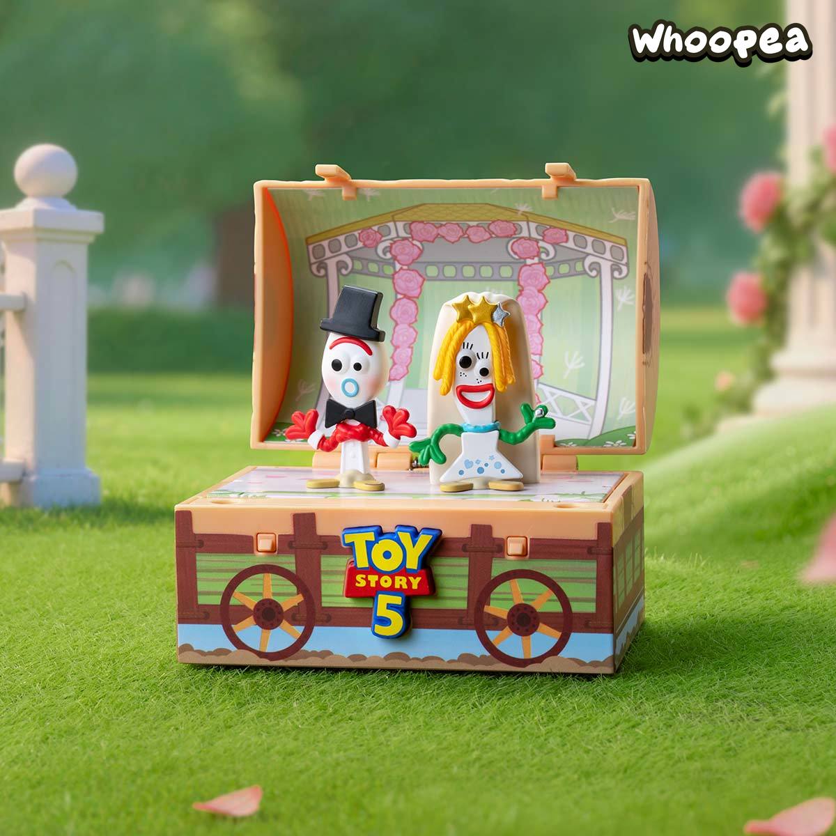 POP MART DSN Pixar Toy Story 5 Series Figure Blind Box (PRE-ORDER）