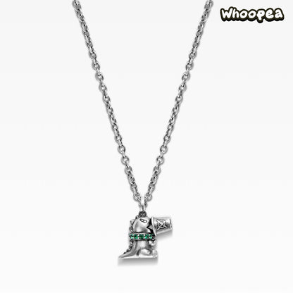 POPOP Jewelry Hirono Series Dinosaur Necklace
