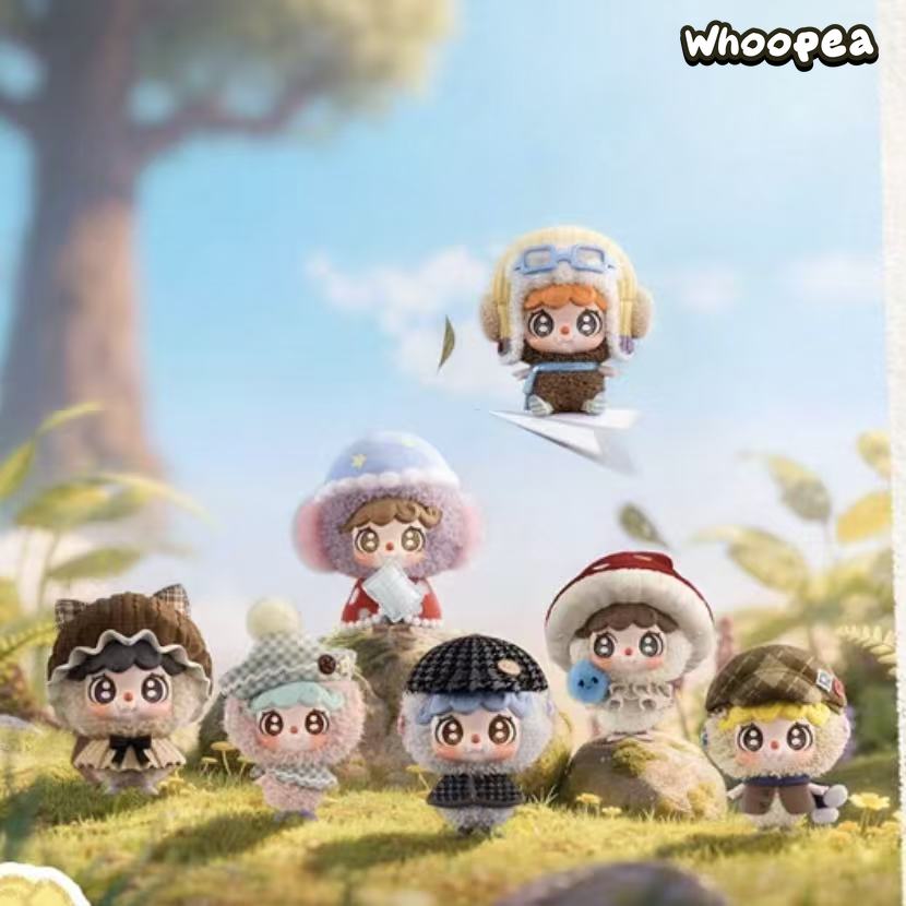 Piropiro Windborne Sweet Dreams Series Plush Pendant Blind Box (PRE-ORDER）