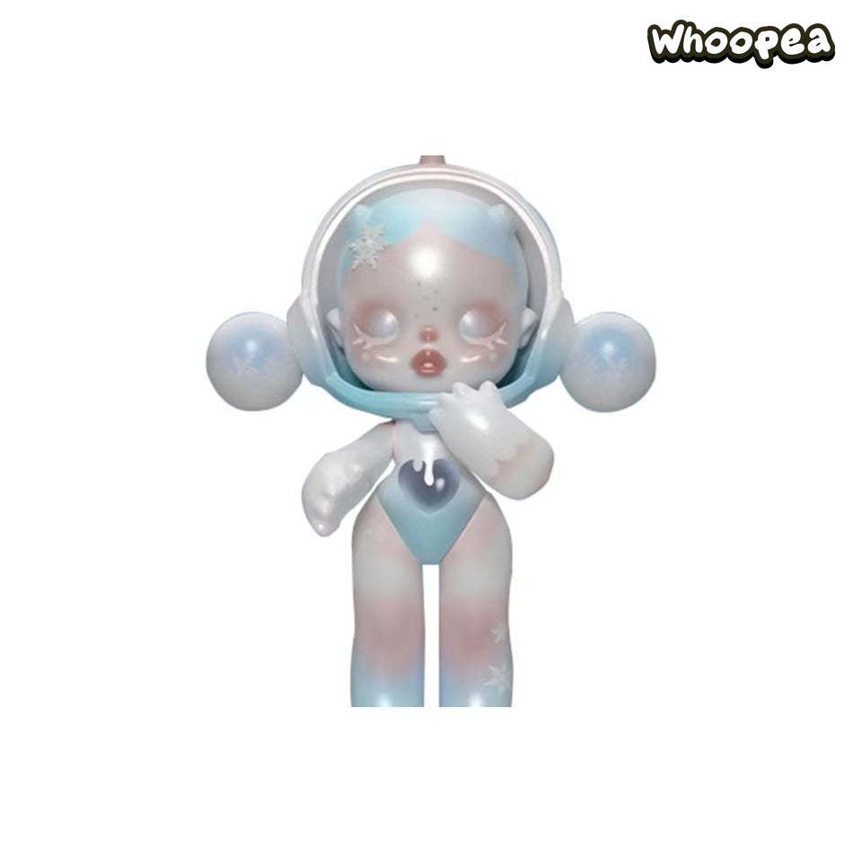 【さくら】WHOOPEE SKULL セット SKULLPANDA SPLIT Series Snow of Light Action Figure – WHOOPEA