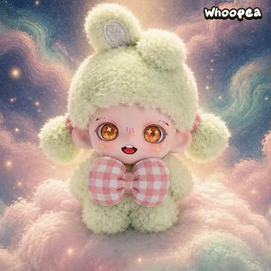 Baby Zoraa Fluffy Tea Party Series Plush Pendant Blind Box
