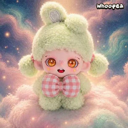 Baby Zoraa Fluffy Tea Party Series Plush Pendant Blind Box