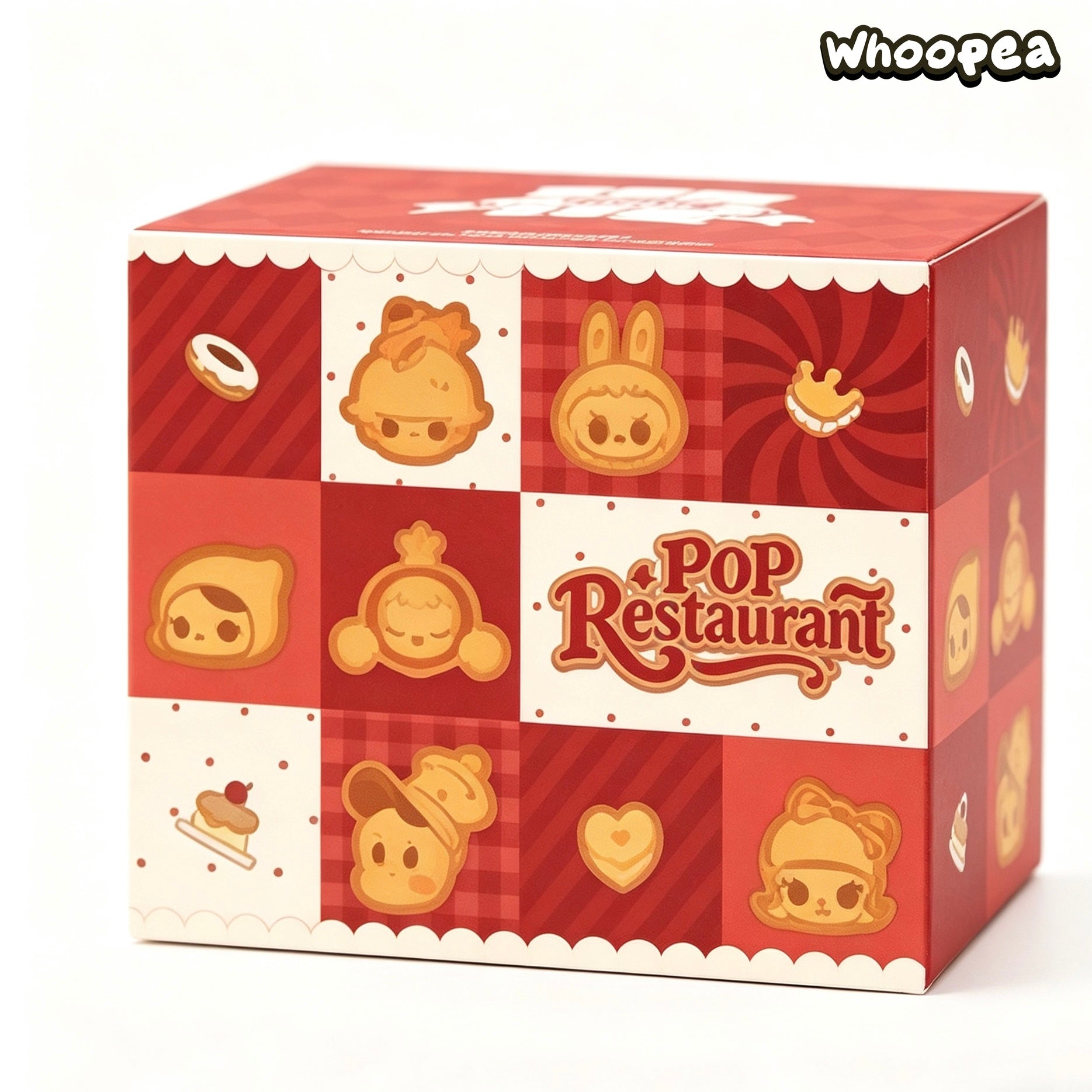 POPMART POP Restaurant Series Trading Card Blind Box – WHOOPEA