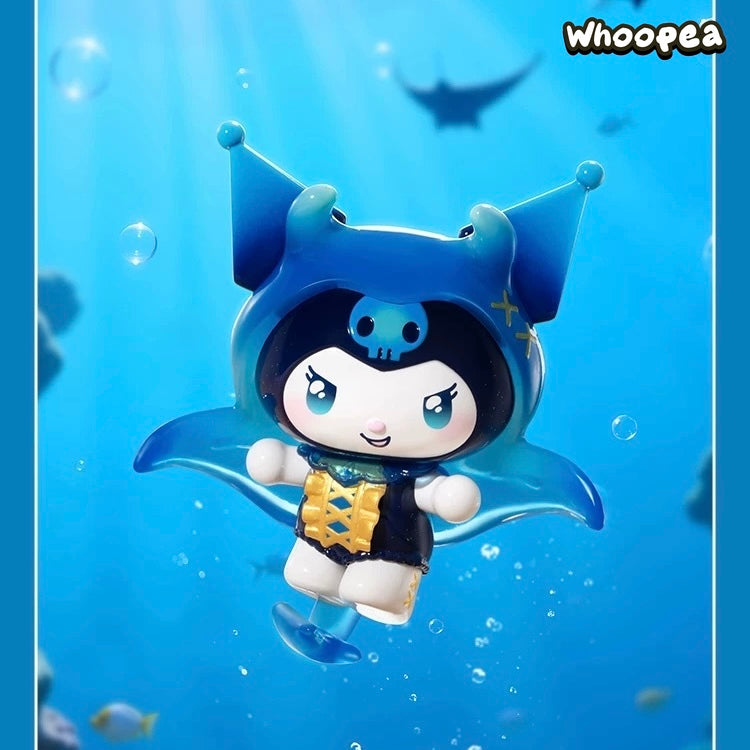 SANRl0 Kuromi Deep Sea Mystery Series Figure Blind Box (PRE-ORDER)