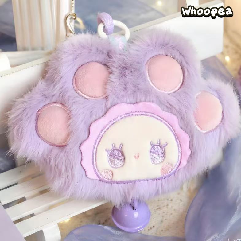 Lovelyemma Cat Paw Plush Squishy Series Plush Pendant Blind Box
