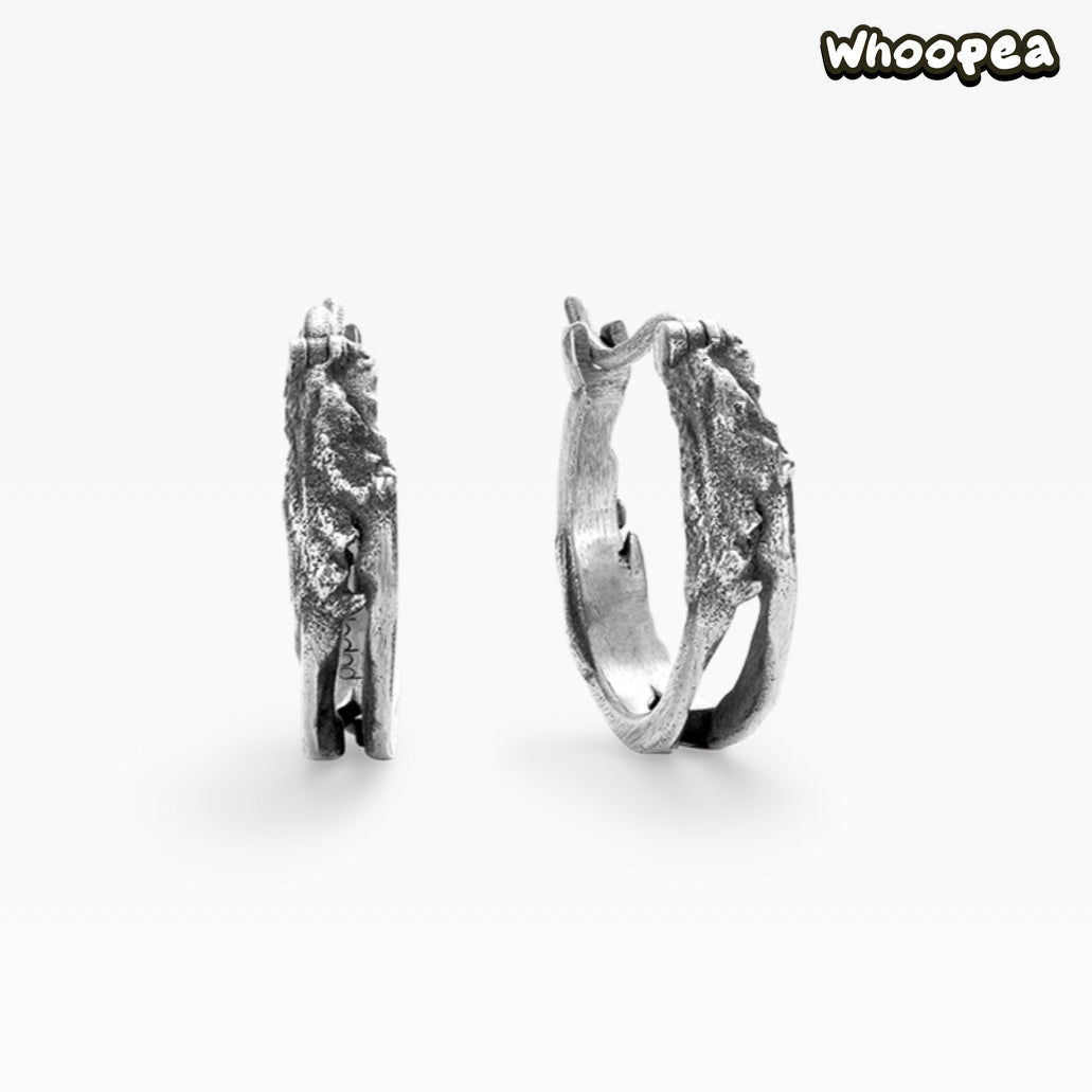 POPOP Jewelry Hirono Series Reshape Earrings