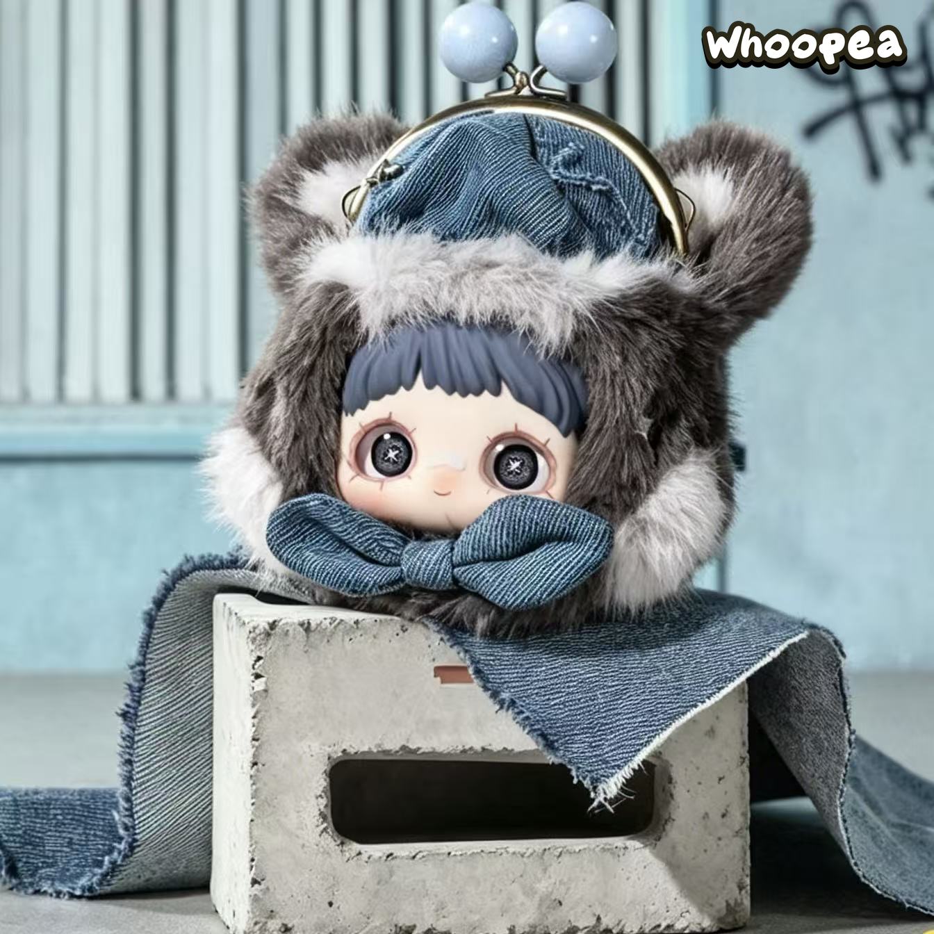 MayMei Cute Pet Little Pocket Series Plush Pendant Blind Box