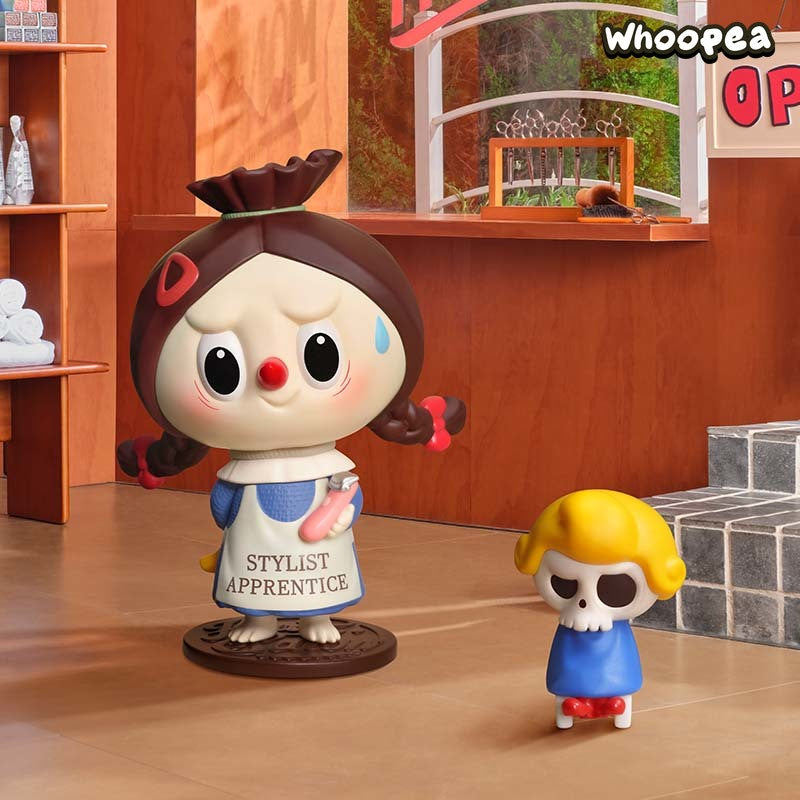 POP MART The Monsters Labubu Hair Salon Series Figure Blind Box