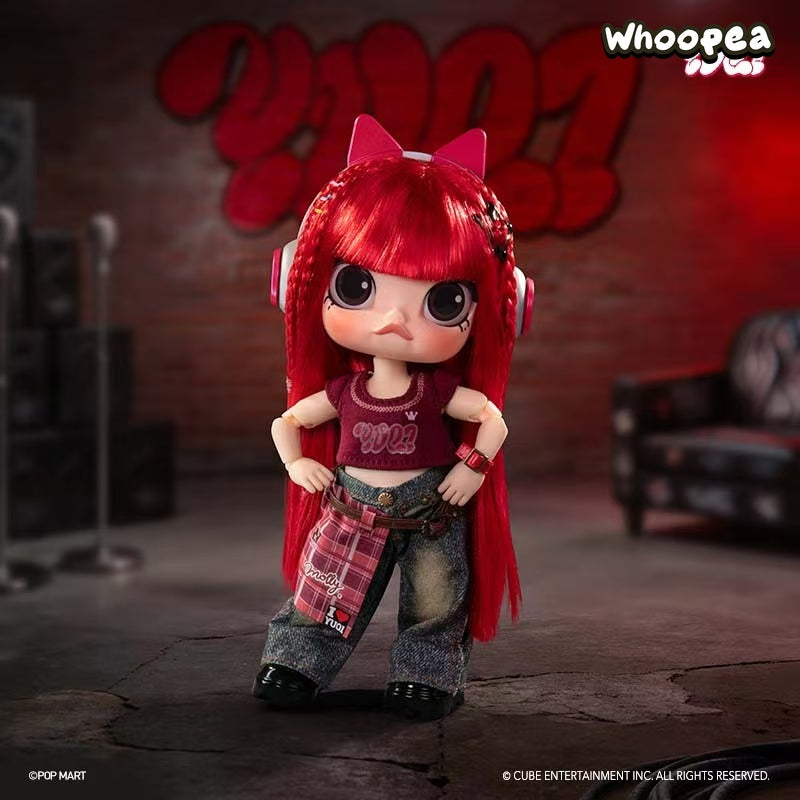 POPMART MOLLY × YUQI 1/8 アクションフィギュア POP MART MOLLY YUQI Series 1/8 Scale Action Figure – WHOOPEA