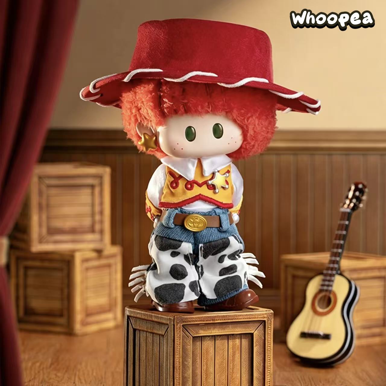 YOYO Toy Story 5 It's Jessie YO Series Vinyl Plush Pendent