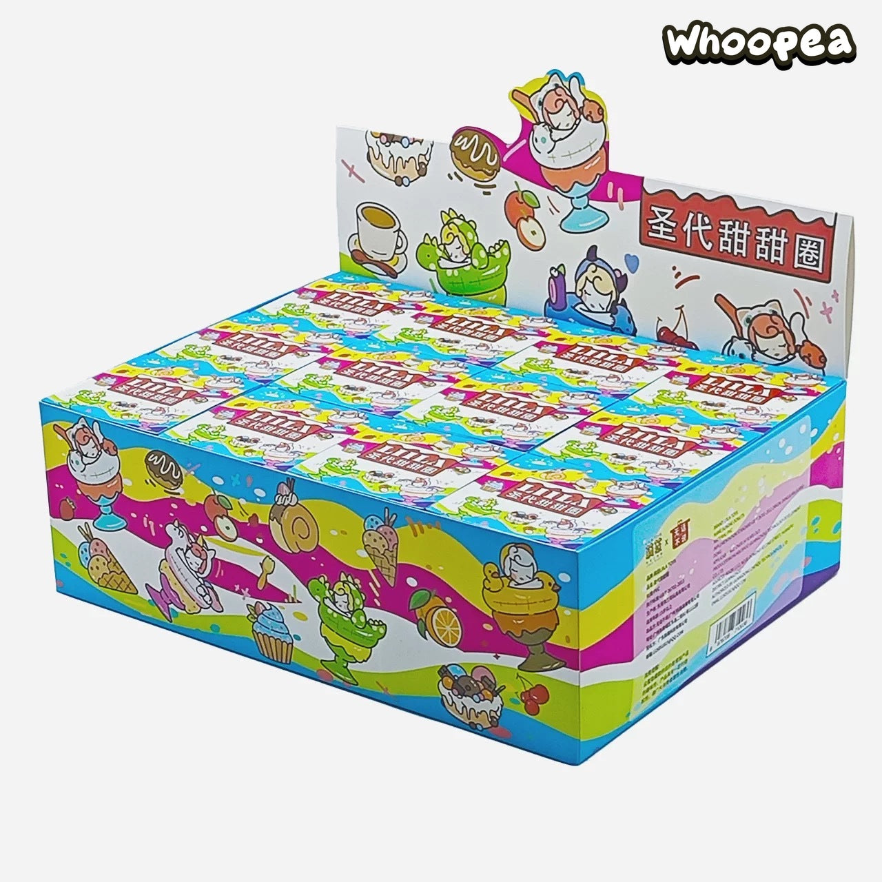 Liila Sundae Donut Summer Series Figure Blind Box