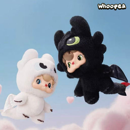 POUKA POUKA How to Train Your Dragon Series Vinyl Plush Pendant