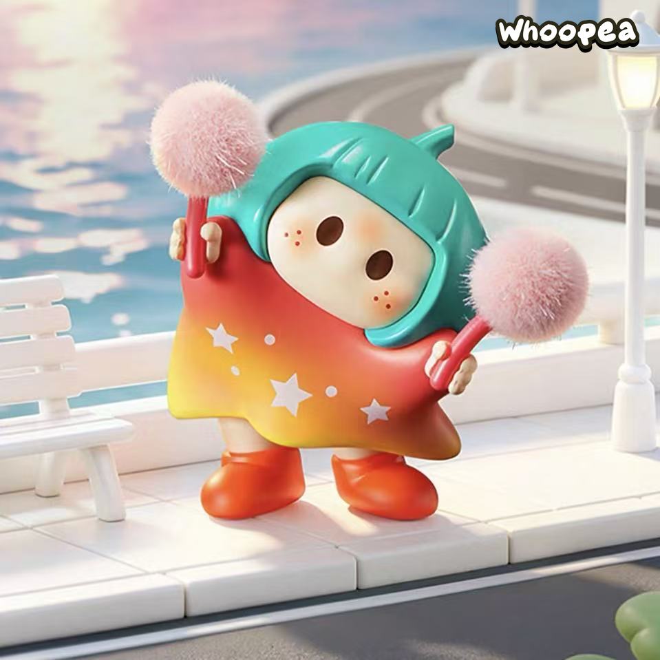 SKULLPANDA Cage-Uncage Series Plush Dolls, Shanghai Limited – WHOOPEA