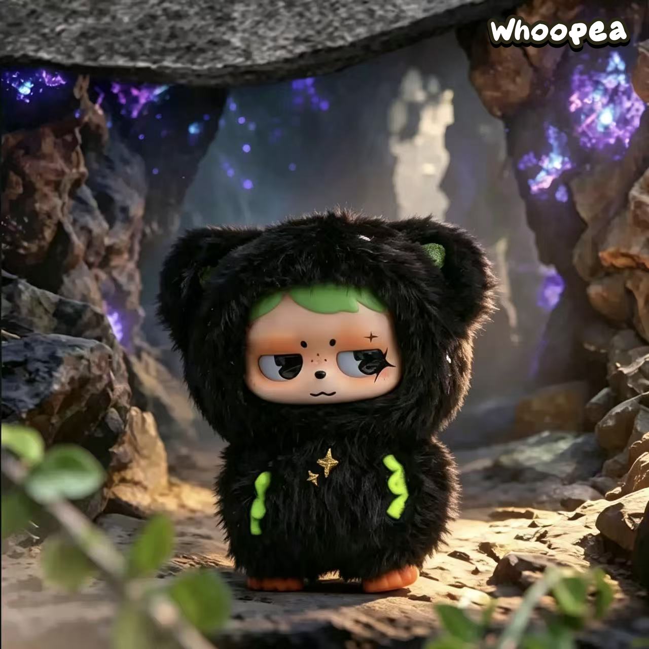 MONBOO Unknown Creature Series Plush Doll Blind Box