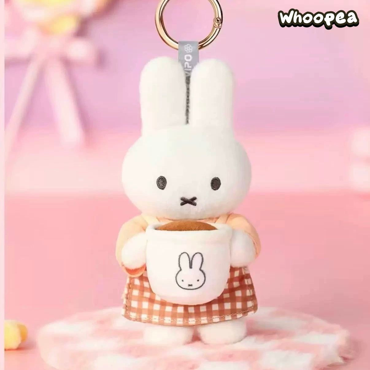 Miffy Bakery Series Plush Pendant Blind Box – WHOOPEA