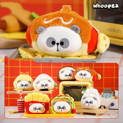 MR PA-PA PA What To Eat Today Series Plush Dolls, Blind Box