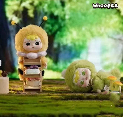 Dai's Animal Crazy Party Series Plush Dolls, Blind Box