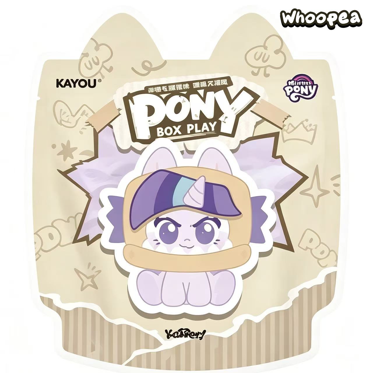 My Little Pony Box Play Series Plush Pendant Blind Box