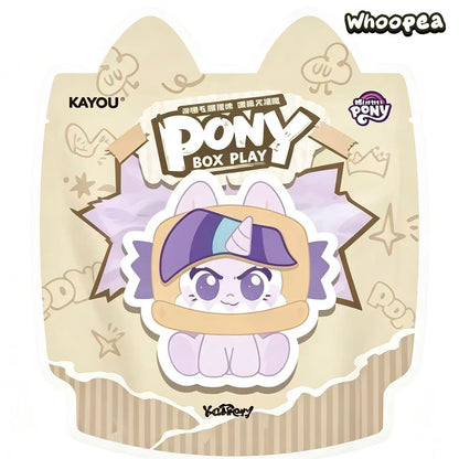 My Little Pony Box Play Series Plush Pendant Blind Box