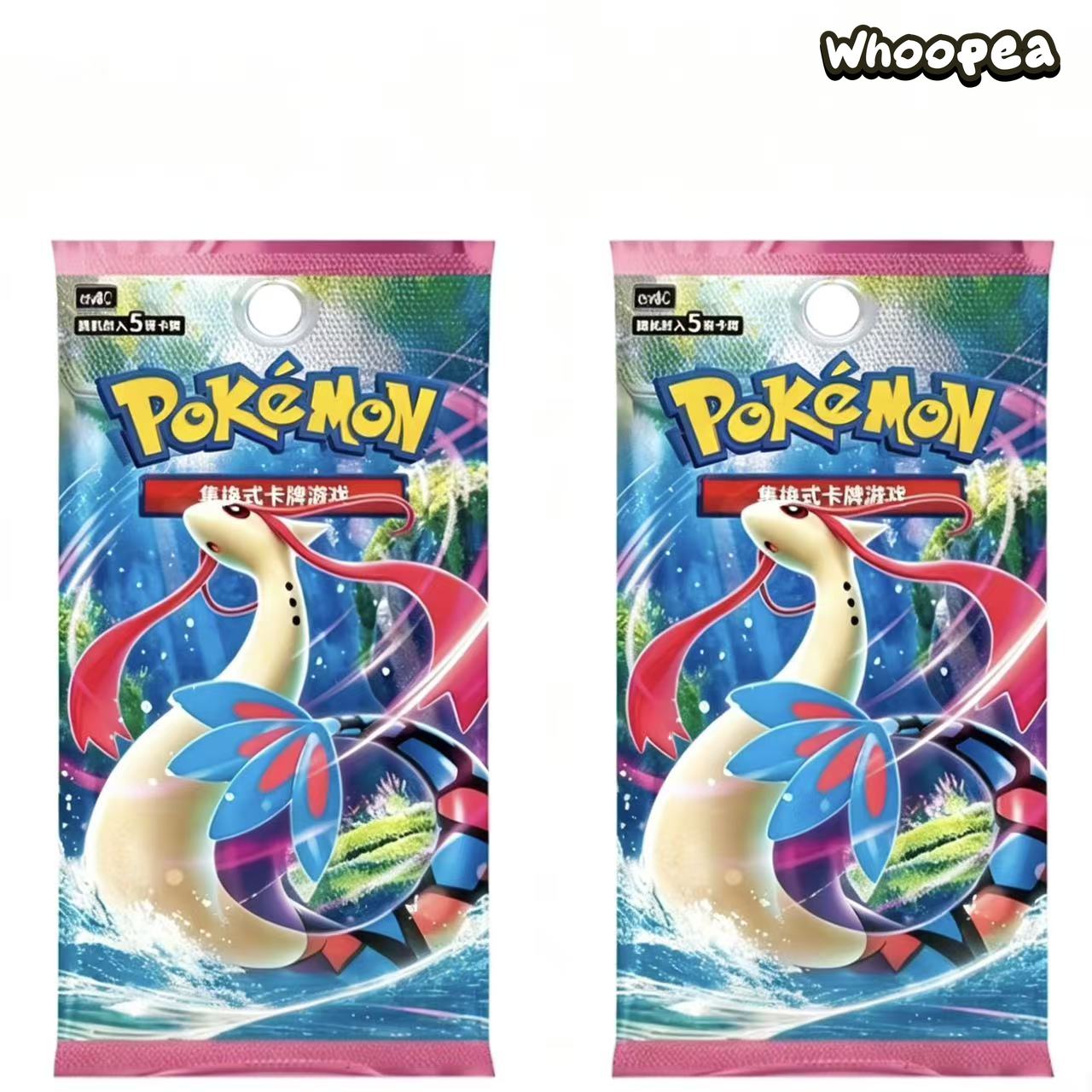 Pokémon TCG Dream Painting Water Ecology Series Figure Set Blind Box