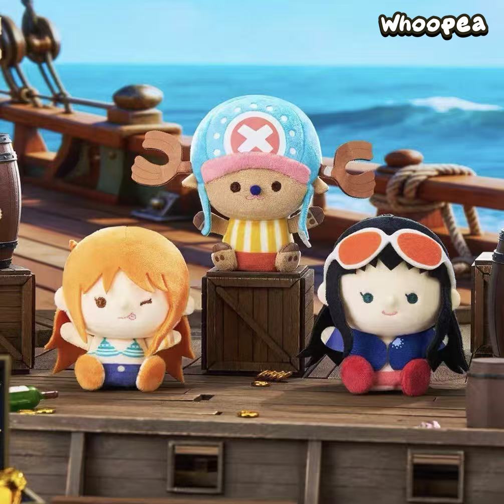 One Piece Regular Series Plush finger puppet Blind Box