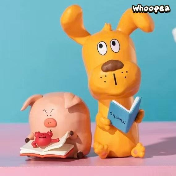 Chicory the Pig and Pipi's Wonderful Daily Series Figure Blind Box