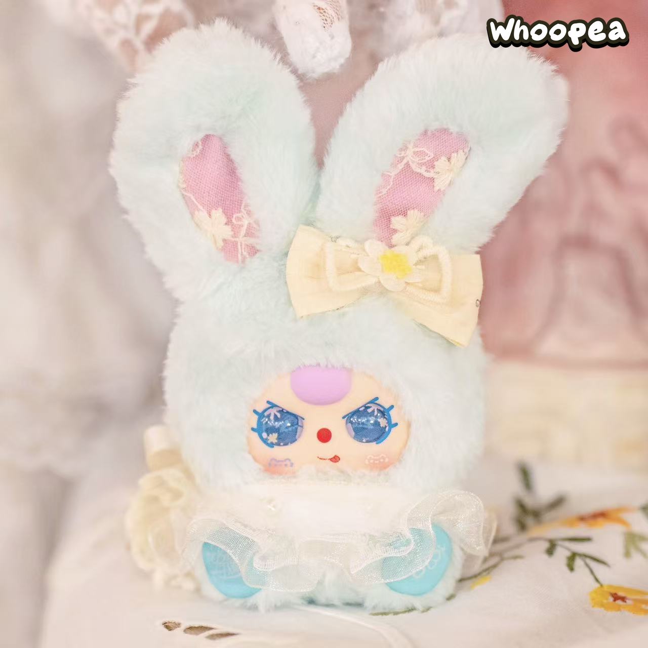 Baby Three Romance Cipher Series Plush Pendant Blind Box