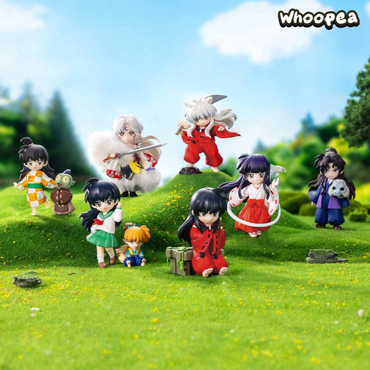 POP MART Inuyasha The Journey of Sengoku Series Figure (PRE-ORDER）