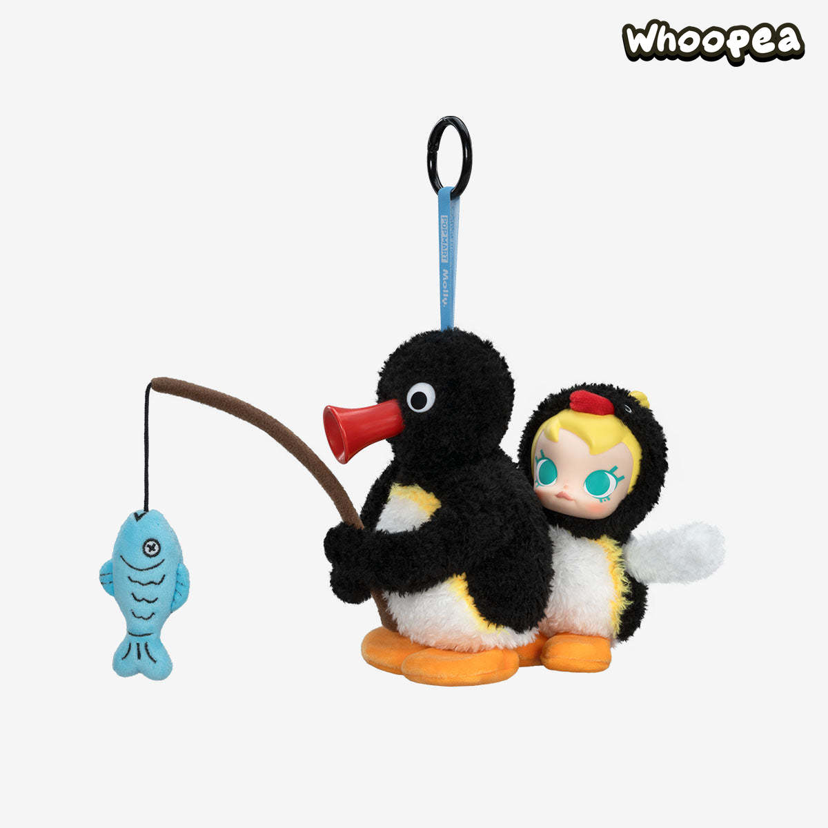 ペアセット Baby Molly × Pingu Happy Fishing Baby Molly × PINGU Happy Fishing Series Plush Confirmed
