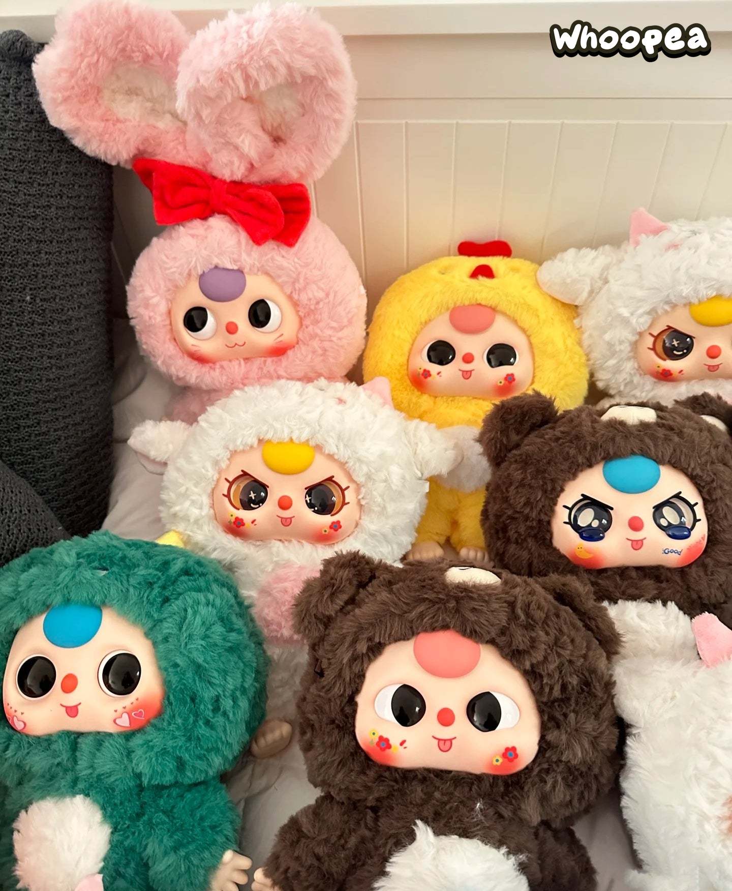 Baby three 400 ver2 ぬいぐるみ Baby Three 400% V2 Plush Series Blind Box