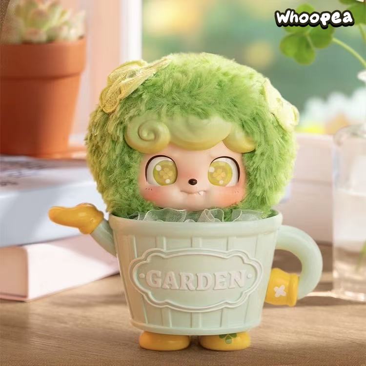 Q Kid Happy Garden Series Plush Pendant Blind Box (PRE-ORDER)