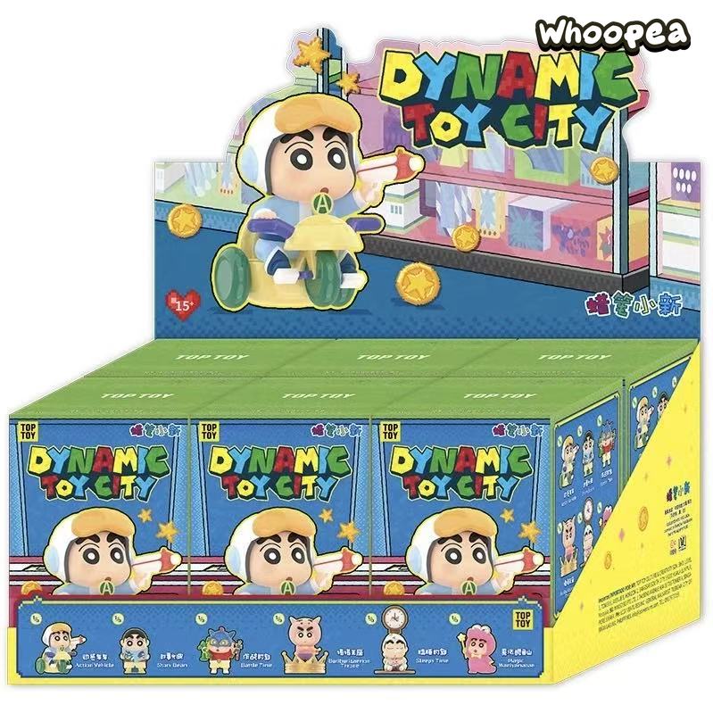Crayon Shin-chan Dynamic Toy City Series Figure Blind Box