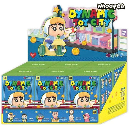Crayon Shin-chan Dynamic Toy City Series Figure Blind Box