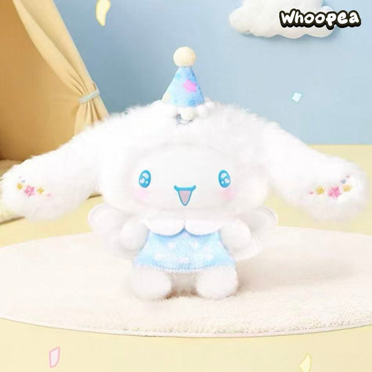 SANRI0 Cinnamoroll Sweet Friends Series Plush Keychain Blind Box (PRE-ORDER）