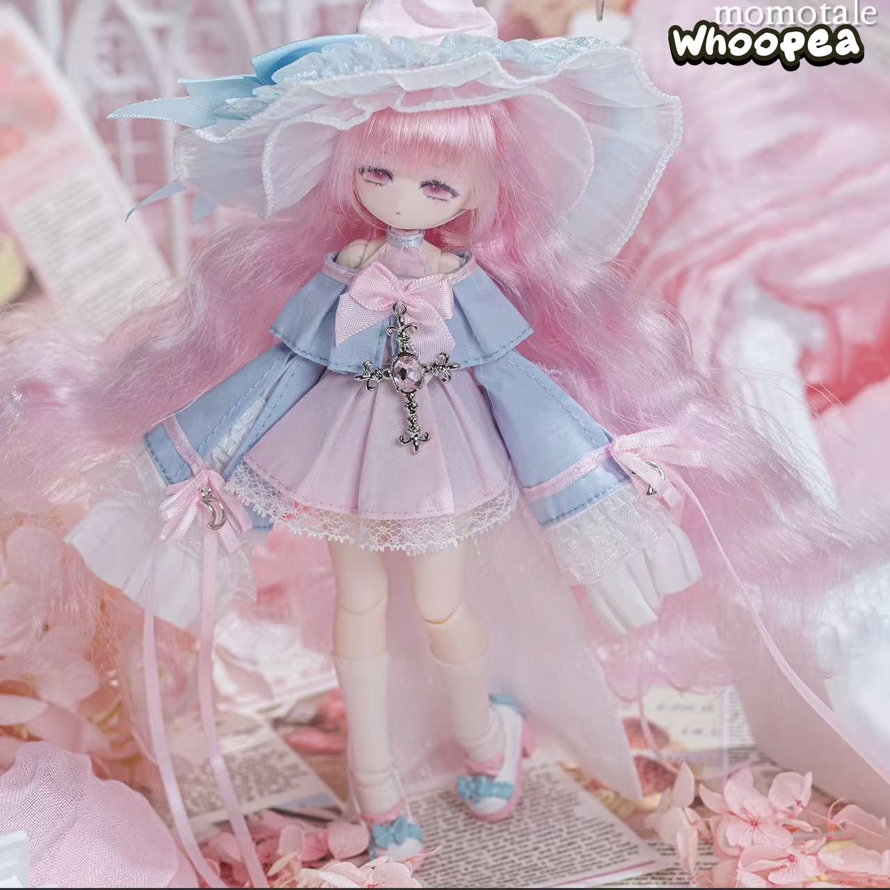Momotale MOMO Series 1/8 MJD Action Figure