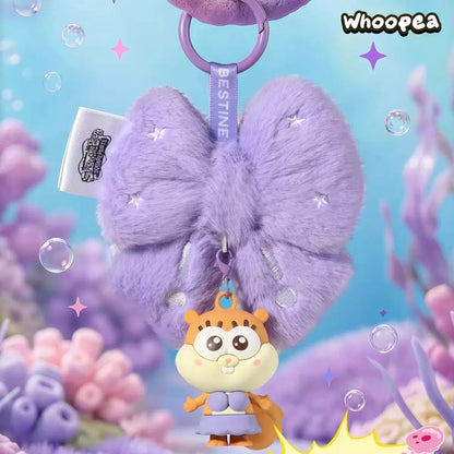 SpongeBob Aquatic Fun Series Fragrance Plush Pendant Blind Box