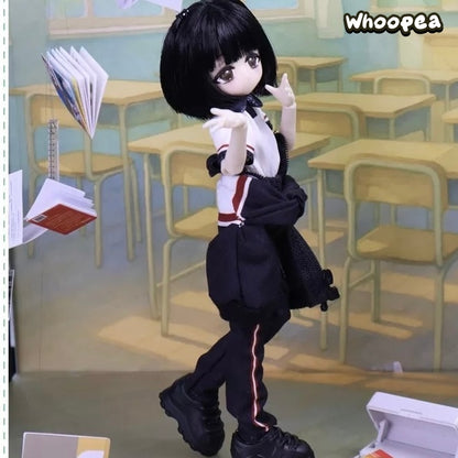 Momo Lit. Mists Fill The Air Series MJD Action Doll Blind Box