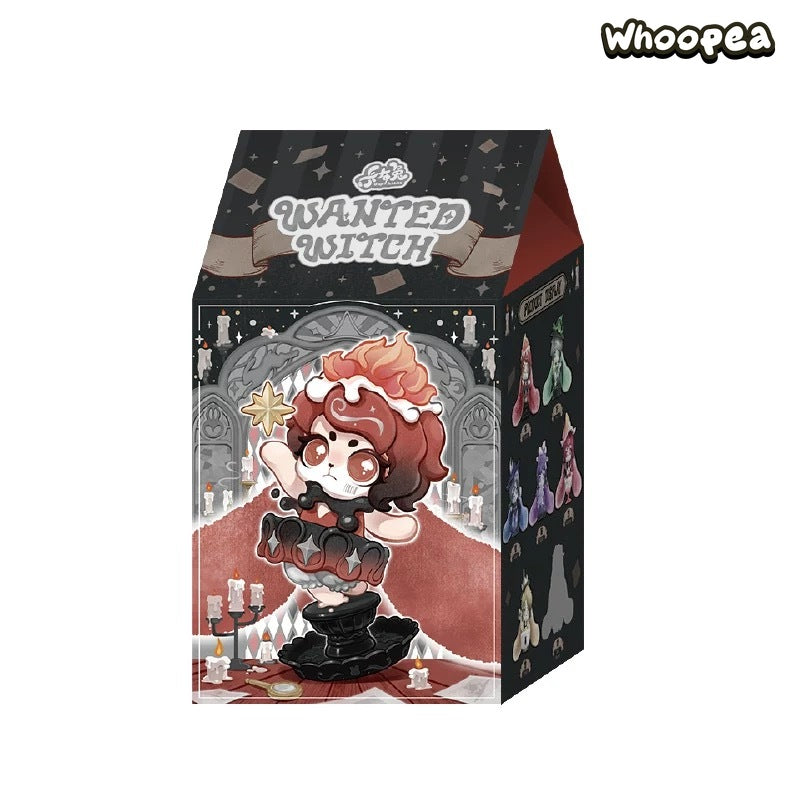 CUP Rabbits Wanted Witch Series Plush Fragrance Pendant Blind Box