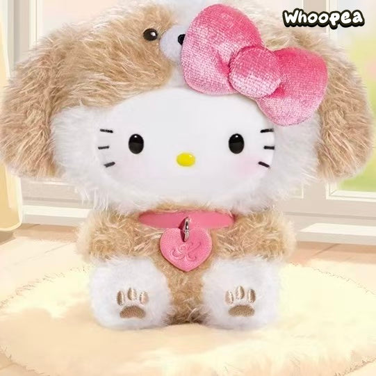 SANRI0 HK Puppy Party Series Plush Pendant Blind Box