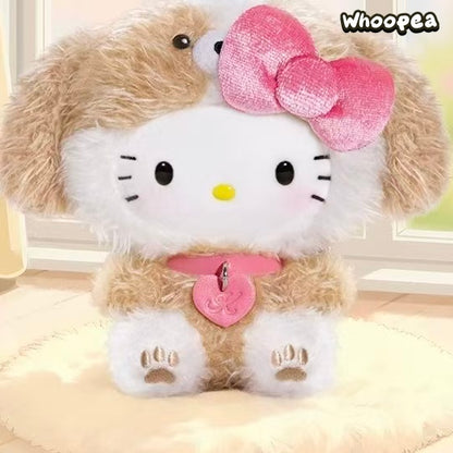 SANRI0 HK Puppy Party Series Plush Pendant Blind Box